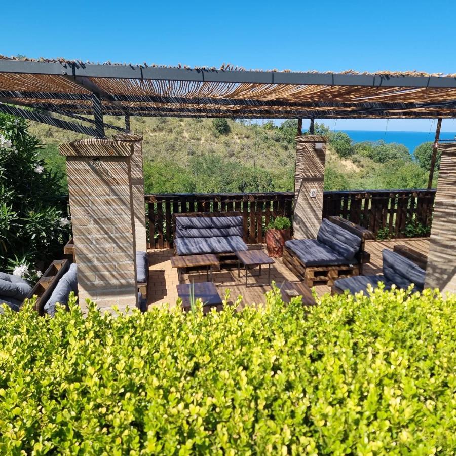 Hotel Casale Orgogliosa San Vito Chietino Esterno foto