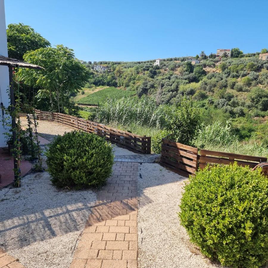 Hotel Casale Orgogliosa San Vito Chietino Esterno foto