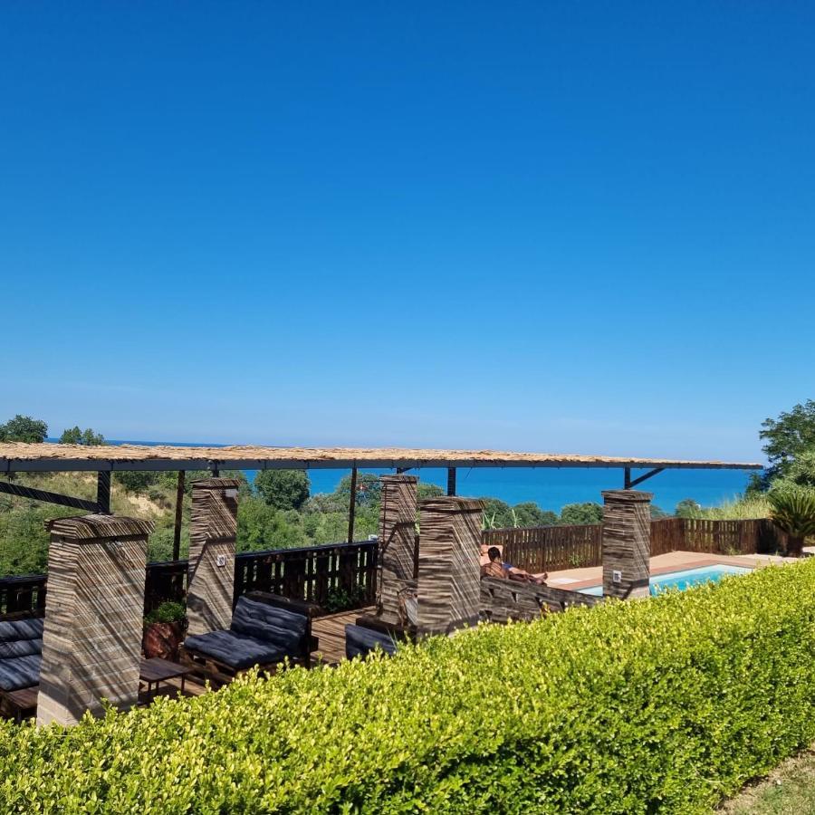 Hotel Casale Orgogliosa San Vito Chietino Esterno foto