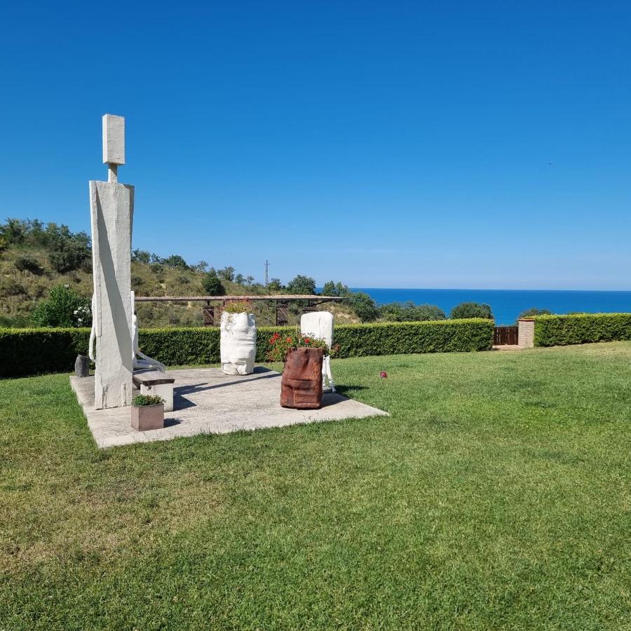 Hotel Casale Orgogliosa San Vito Chietino Esterno foto