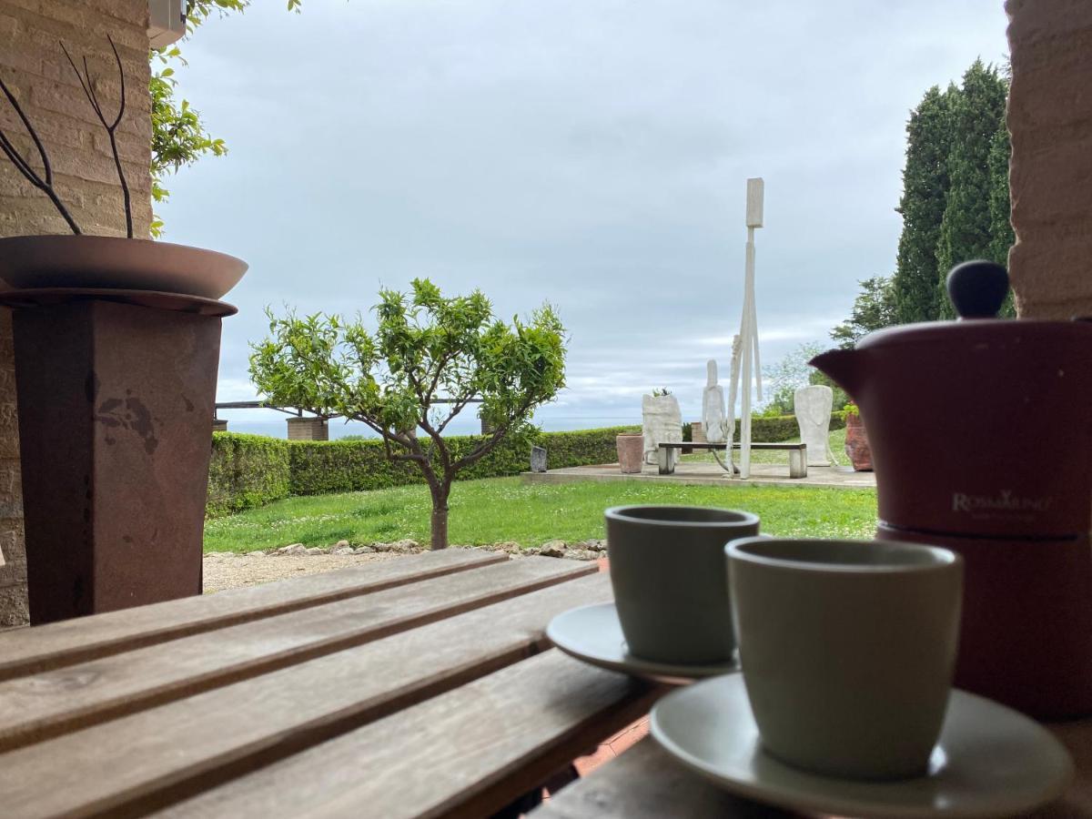Hotel Casale Orgogliosa San Vito Chietino Esterno foto